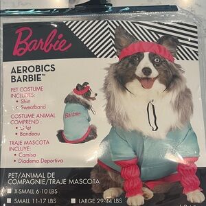Barbie | Aerobics Pet Outfit | Size M (18-28LBS.)